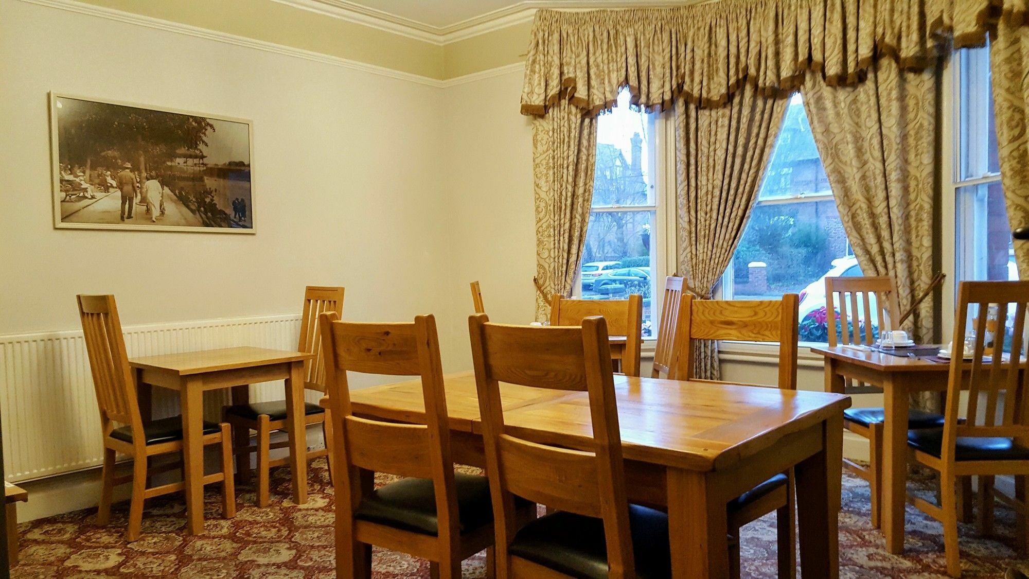Chester Brooklands Bed & Breakfast Buitenkant foto