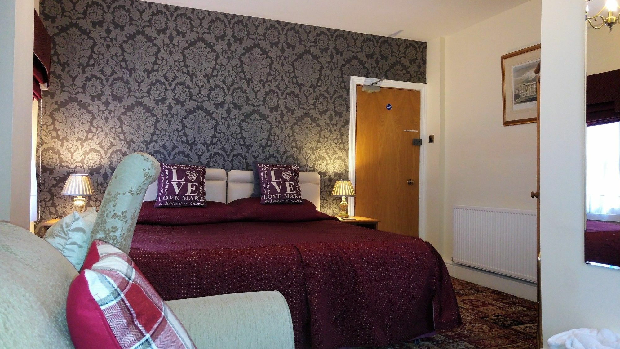 Chester Brooklands Bed & Breakfast Buitenkant foto