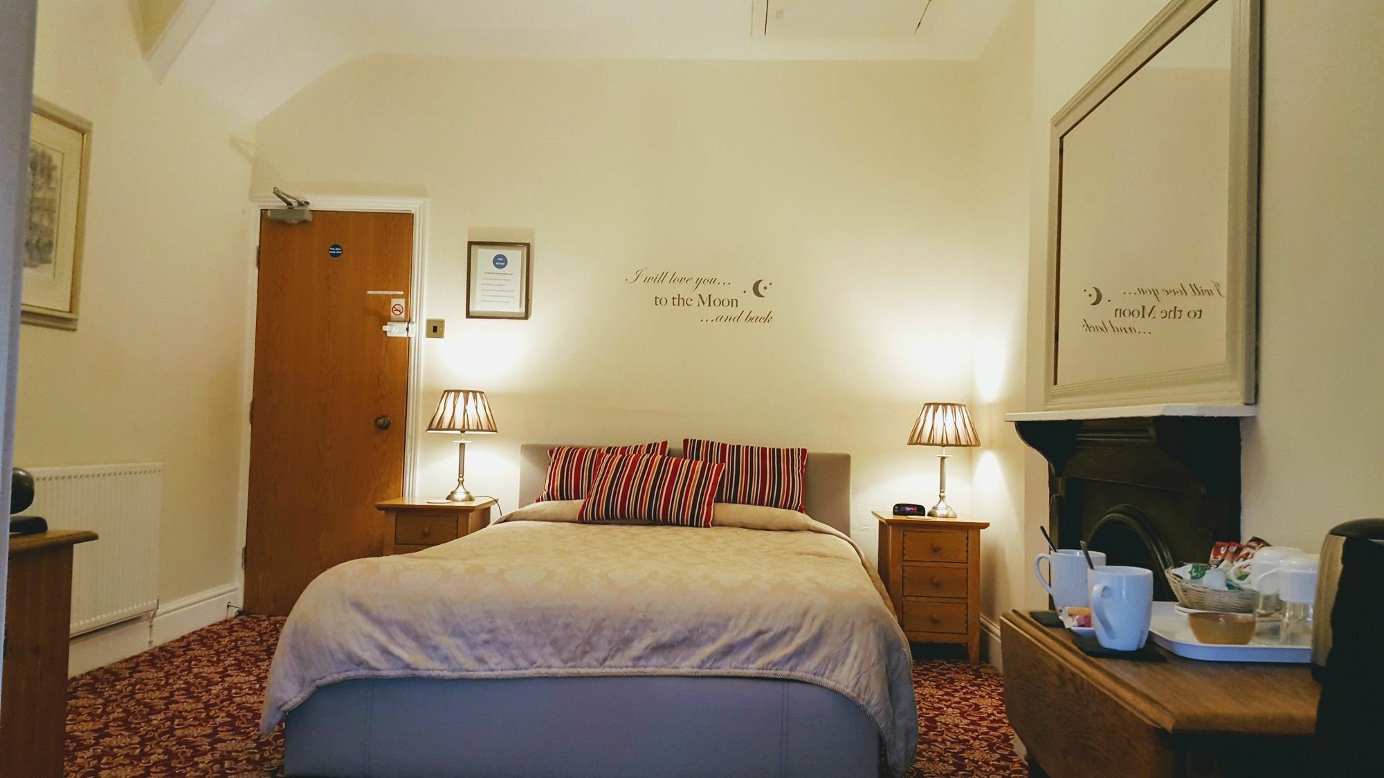 Chester Brooklands Bed & Breakfast Buitenkant foto