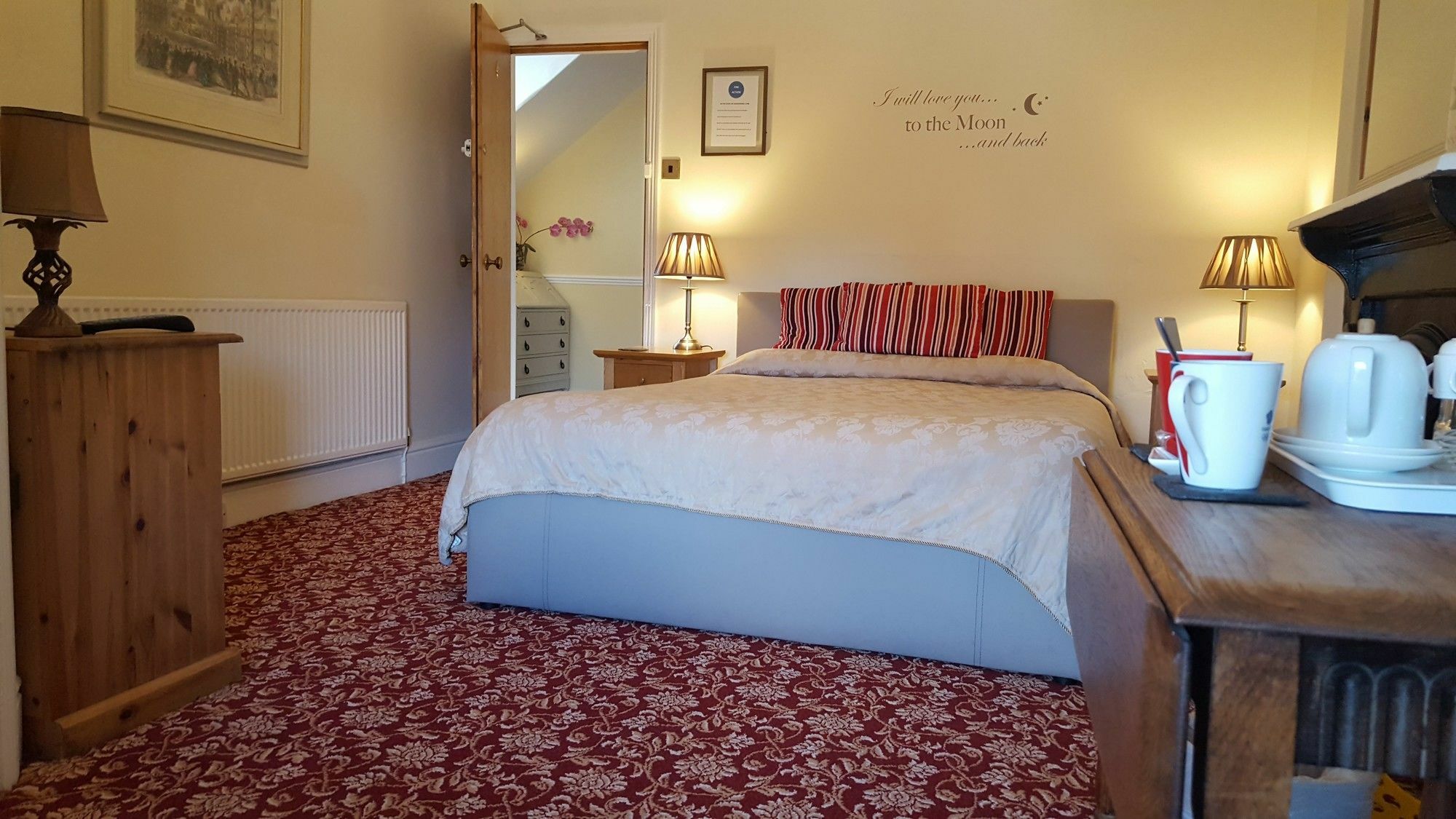 Chester Brooklands Bed & Breakfast Buitenkant foto