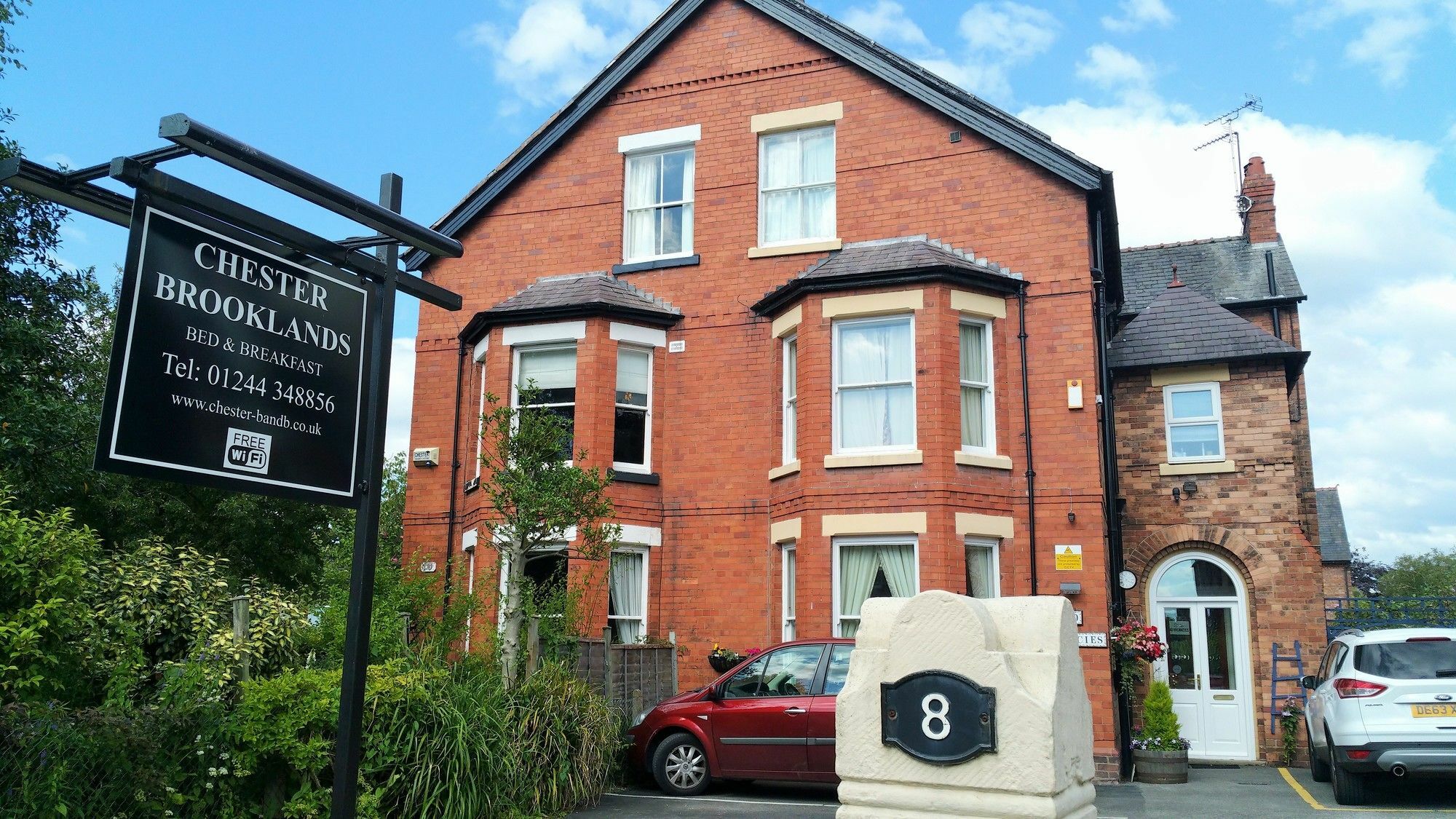 Chester Brooklands Bed & Breakfast Buitenkant foto