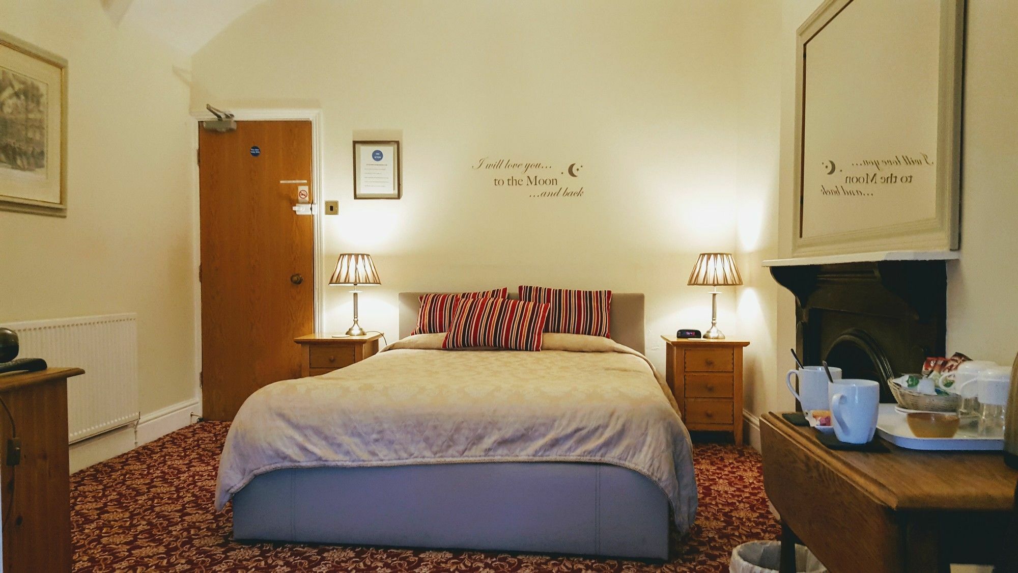 Chester Brooklands Bed & Breakfast Buitenkant foto