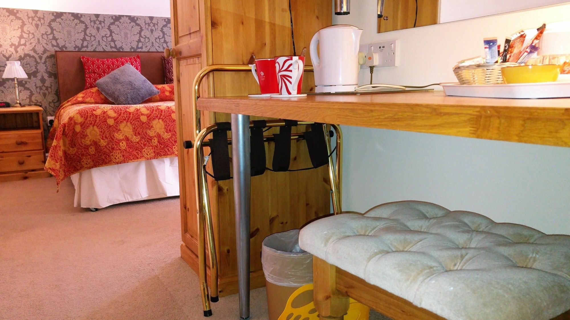 Chester Brooklands Bed & Breakfast Buitenkant foto