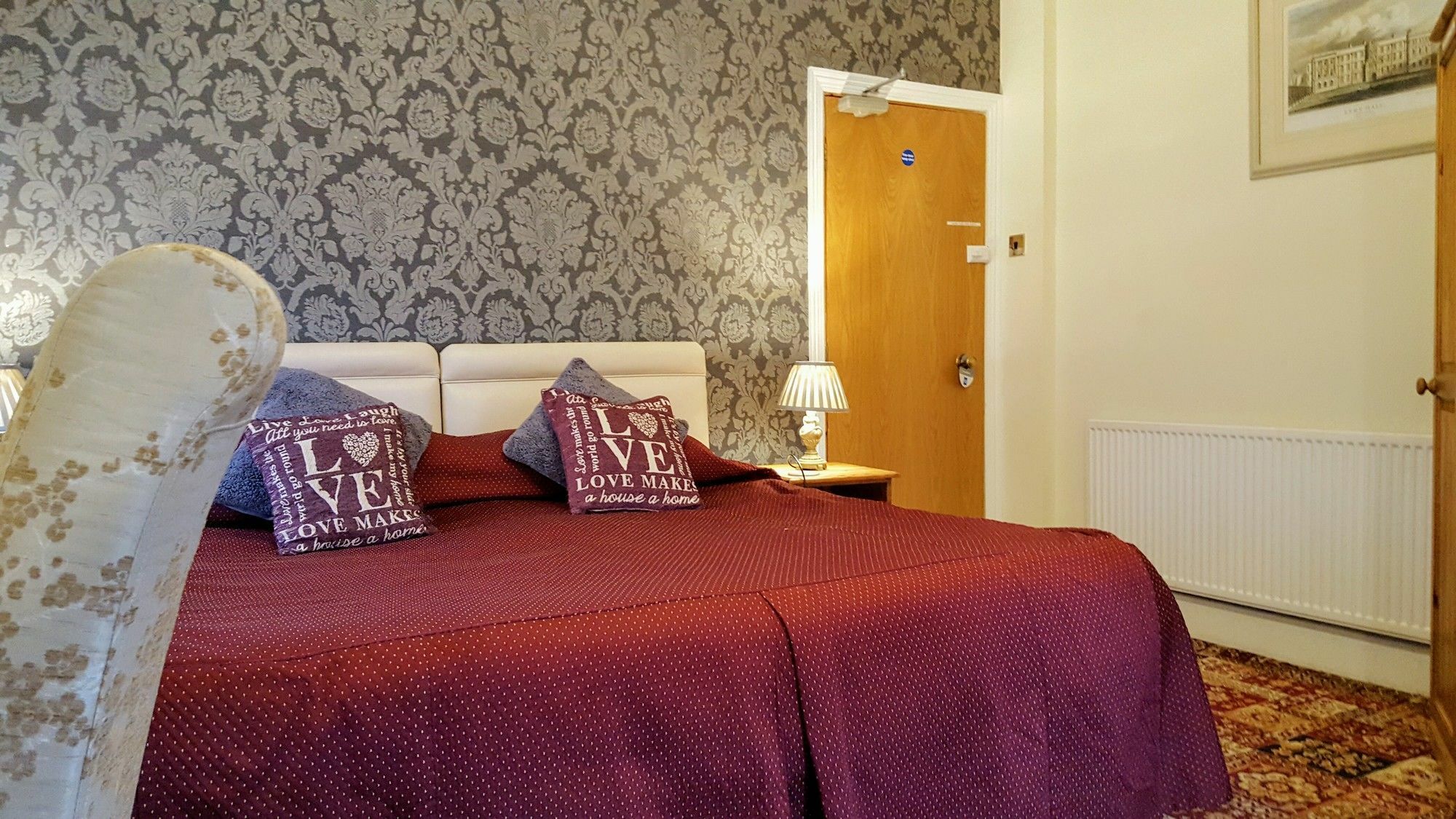 Chester Brooklands Bed & Breakfast Buitenkant foto