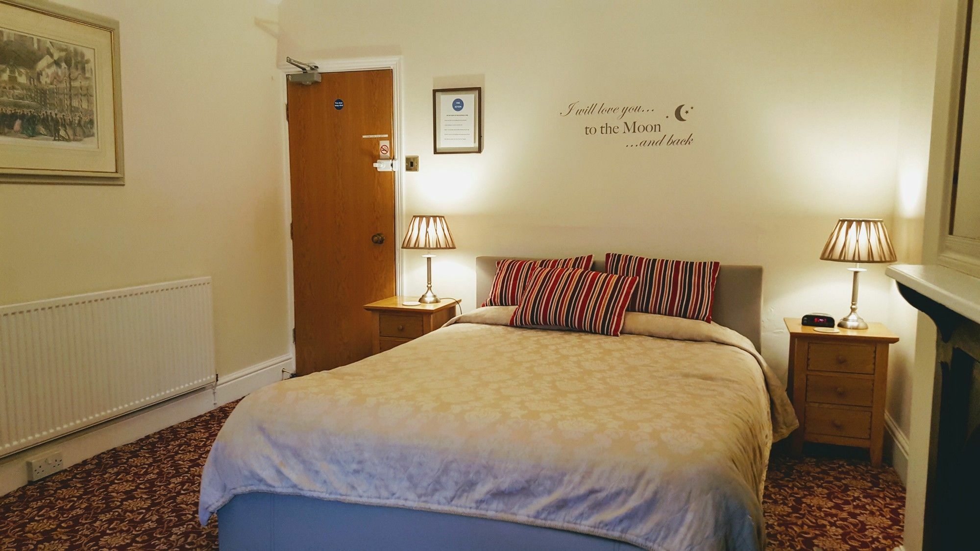 Chester Brooklands Bed & Breakfast Buitenkant foto