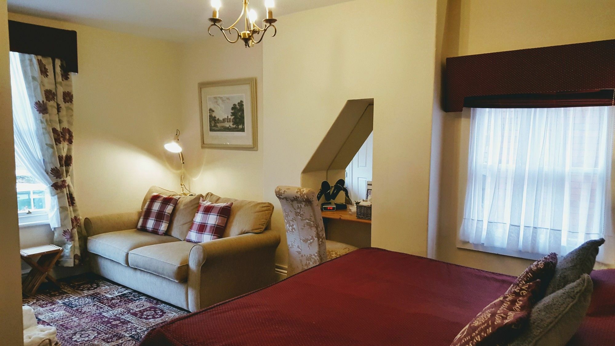 Chester Brooklands Bed & Breakfast Buitenkant foto