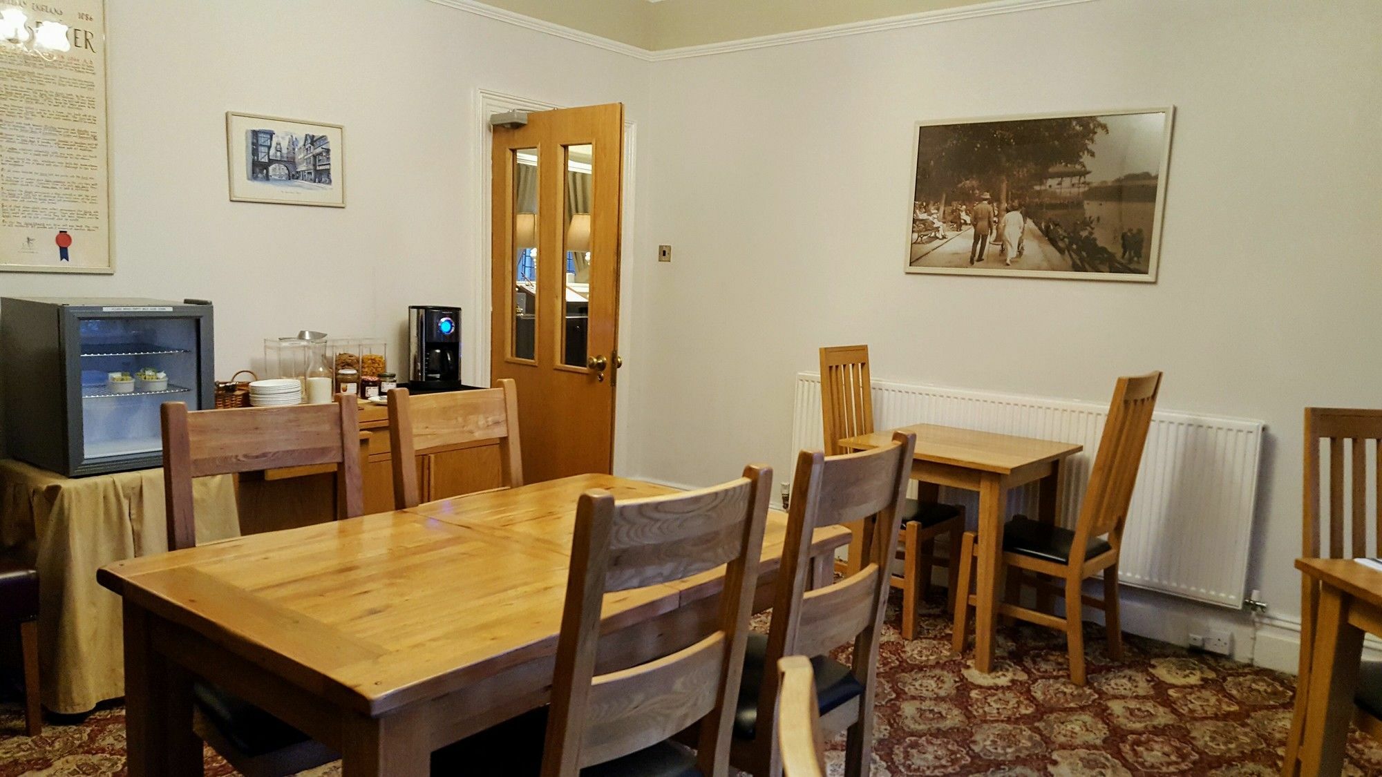 Chester Brooklands Bed & Breakfast Buitenkant foto