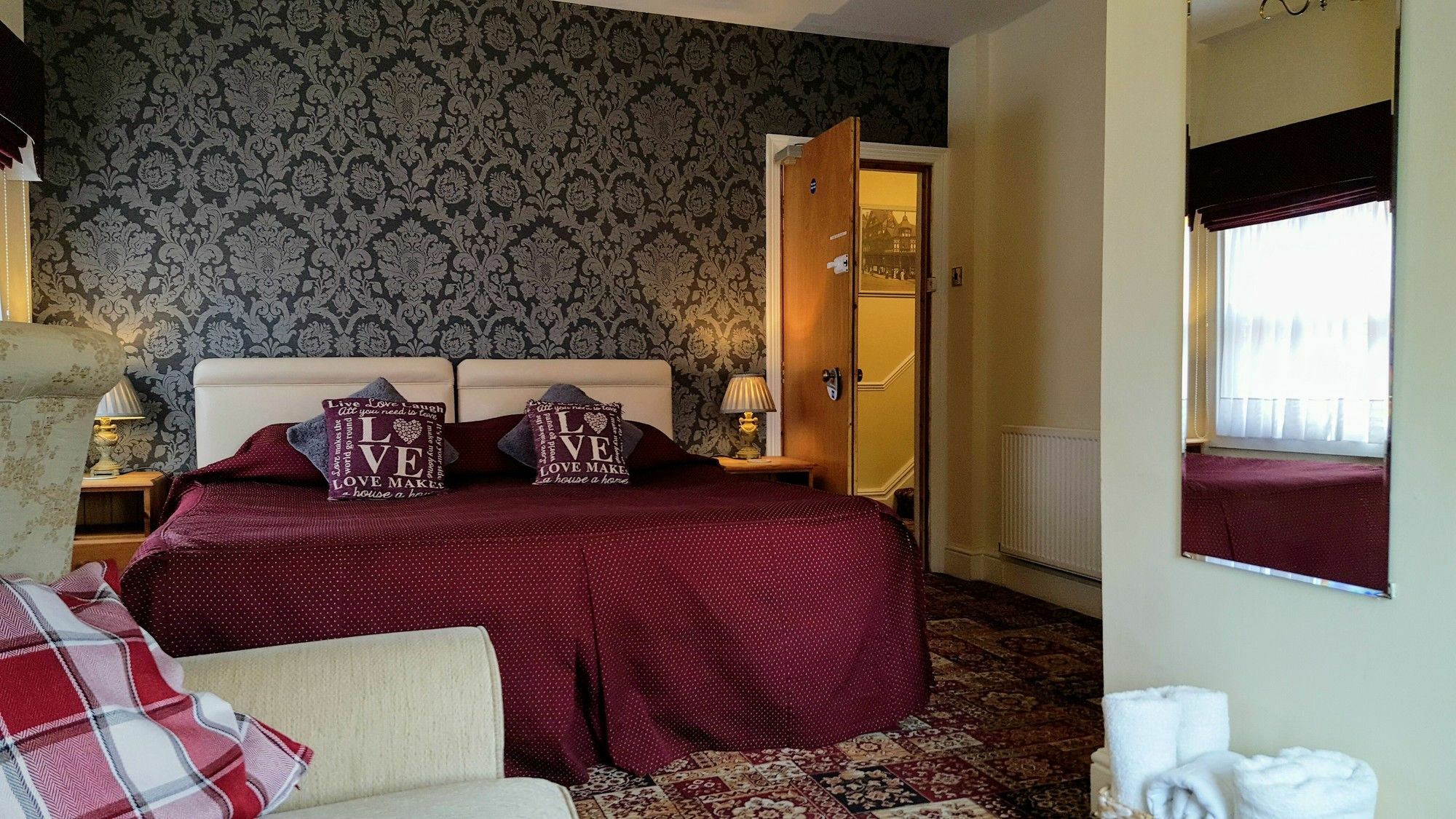 Chester Brooklands Bed & Breakfast Buitenkant foto