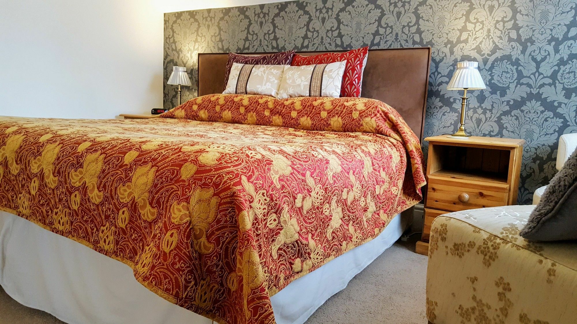 Chester Brooklands Bed & Breakfast Buitenkant foto