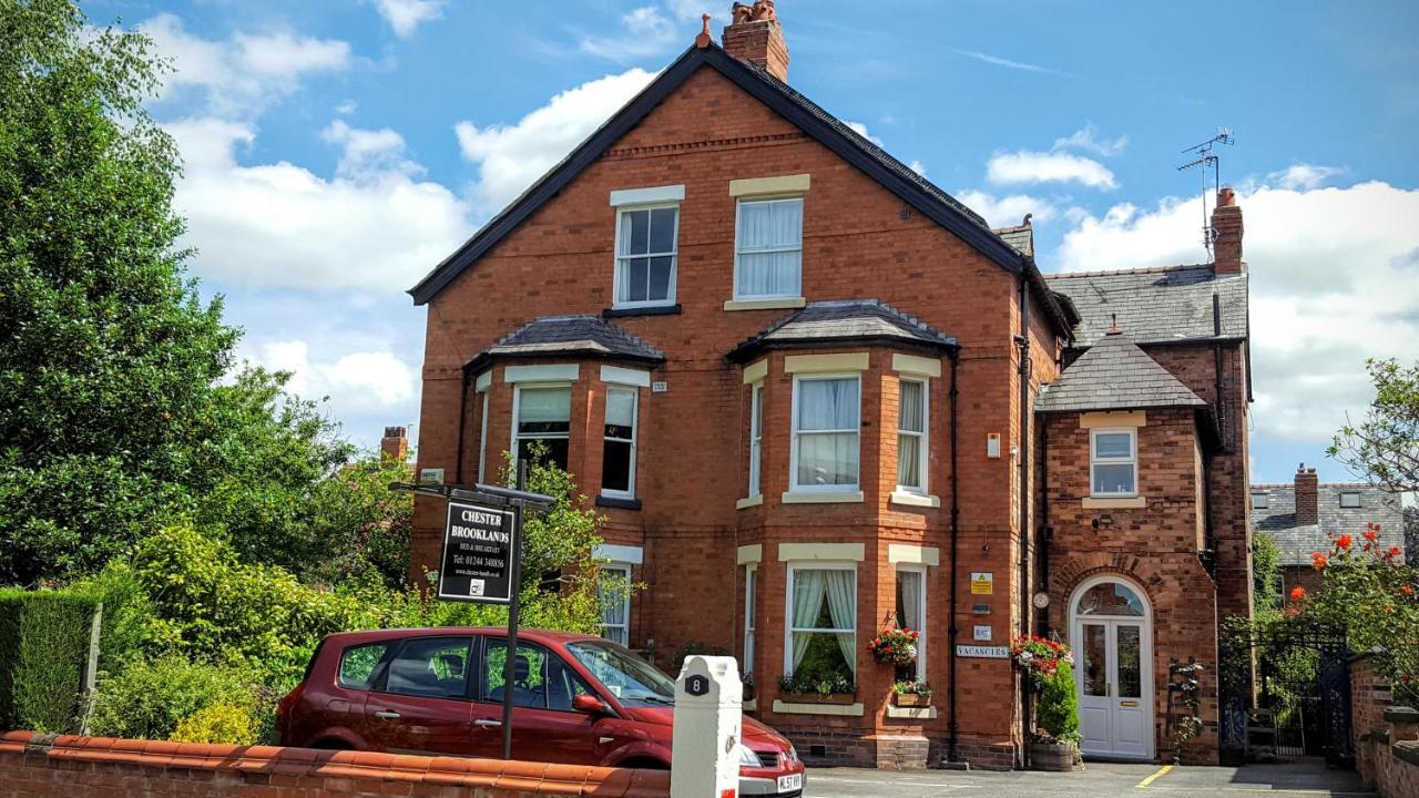 Chester Brooklands Bed & Breakfast Buitenkant foto